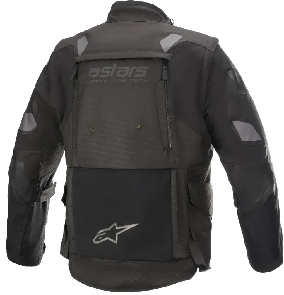Alpinestars Jacka Halo Drystar Svart/Svart