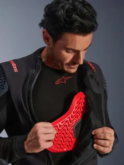 Alpinestars Jacka Halo Pro Drystar XF Laminerad Svart/Röd