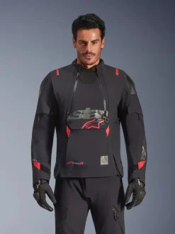 Alpinestars Jacka Halo Pro Drystar XF Laminerad Svart/Röd