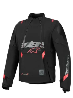 Alpinestars Jacka Halo Pro Drystar XF Laminerad Svart/Röd
