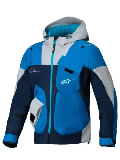 Alpinestars Jacka Mogress Air Blå/Sand