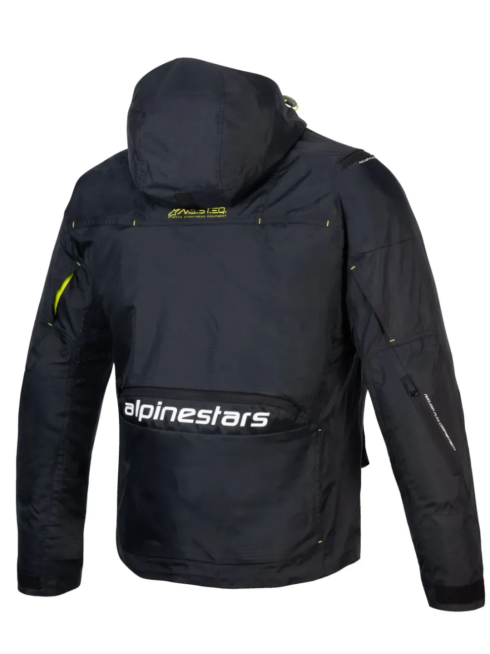 Alpinestars Jacka Mogress Air Svart/Gul
