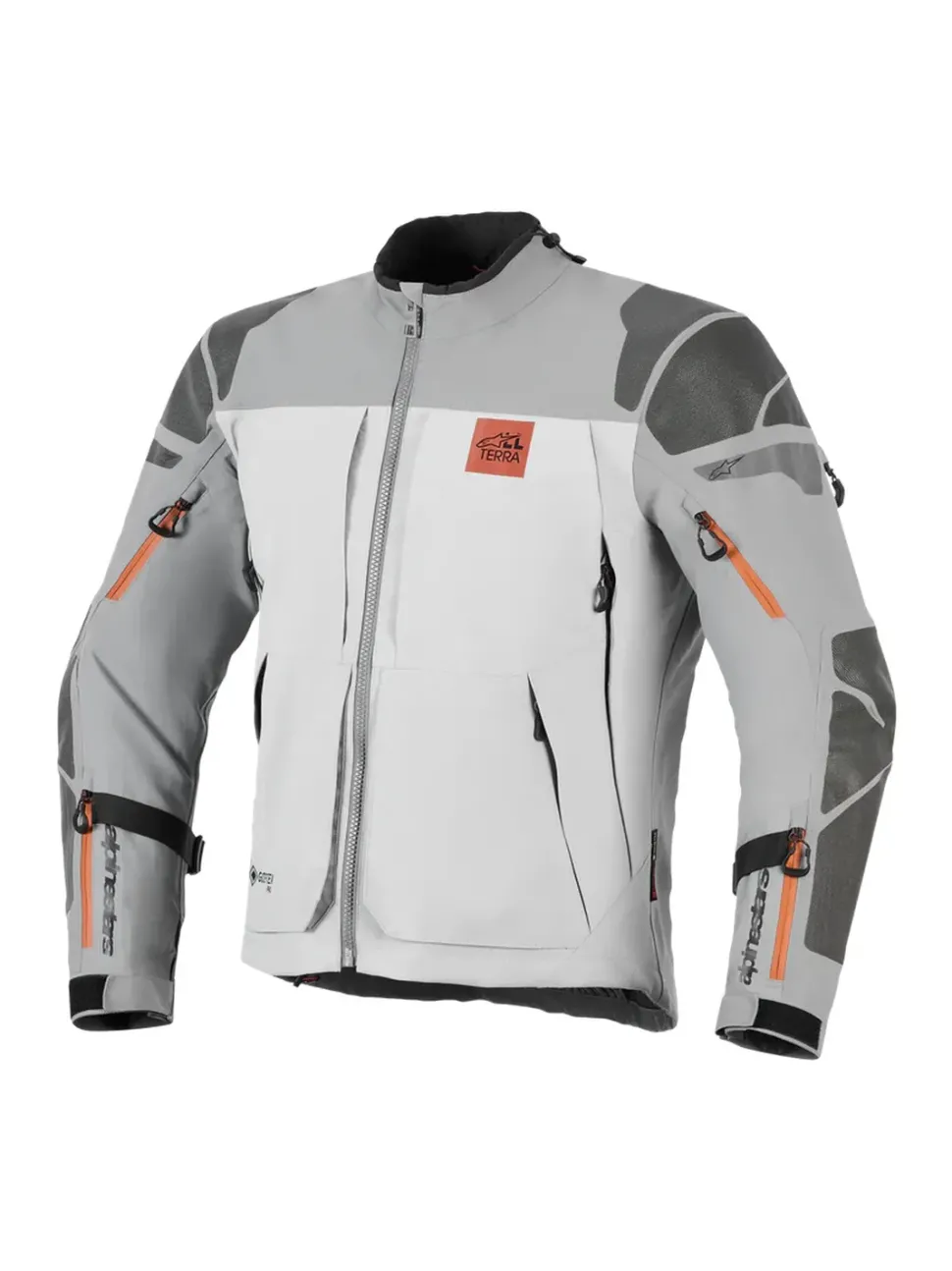 Alpinestars Jacka Nazca 3L GTX Mörk Grå