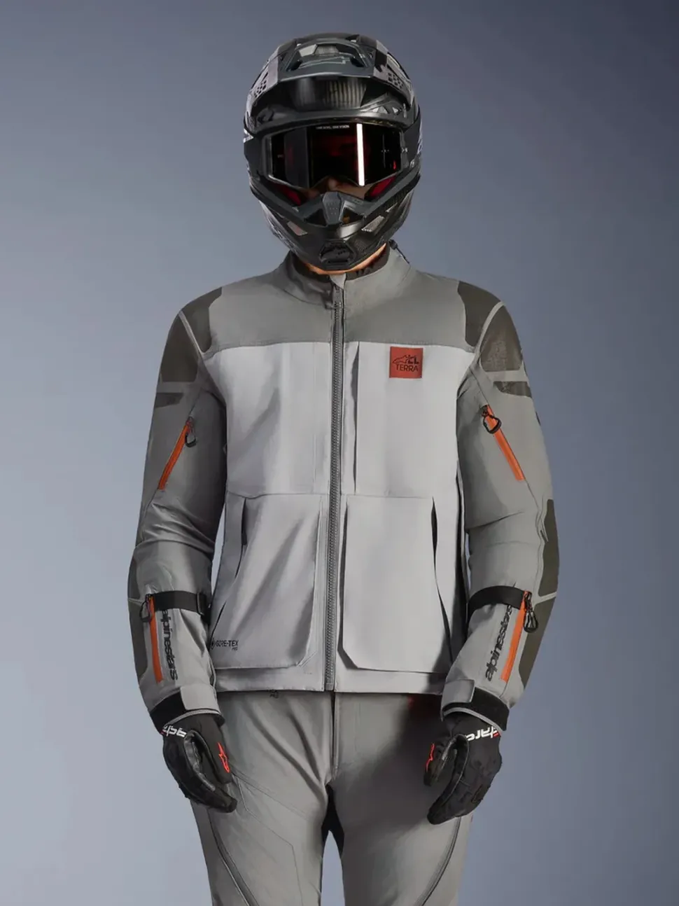 Alpinestars Jacka Nazca 3L GTX Mörk Grå