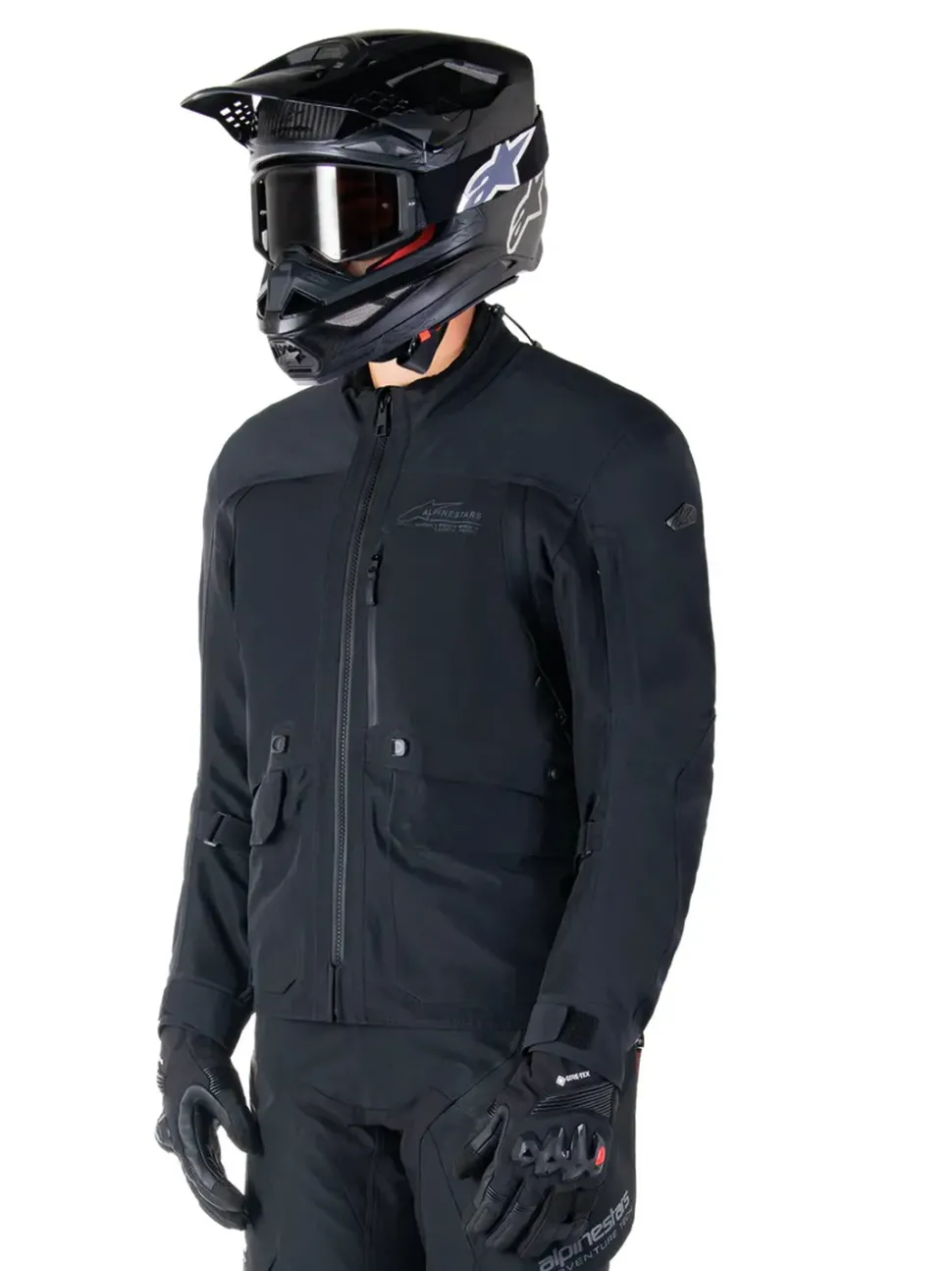 Alpinestars Jacka ST-7 Prime Gore-Tex Svart