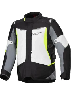 Alpinestars Jacka ST-1 Vattentät Grå/Svart/Gul Fluo