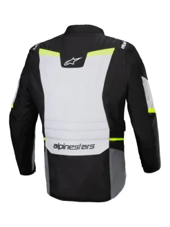 Alpinestars Jacka ST-1 Vattentät Grå/Svart/Gul Fluo