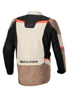 Alpinestars Jacka ST-1 Vattentät Khaki/Sand/Röd