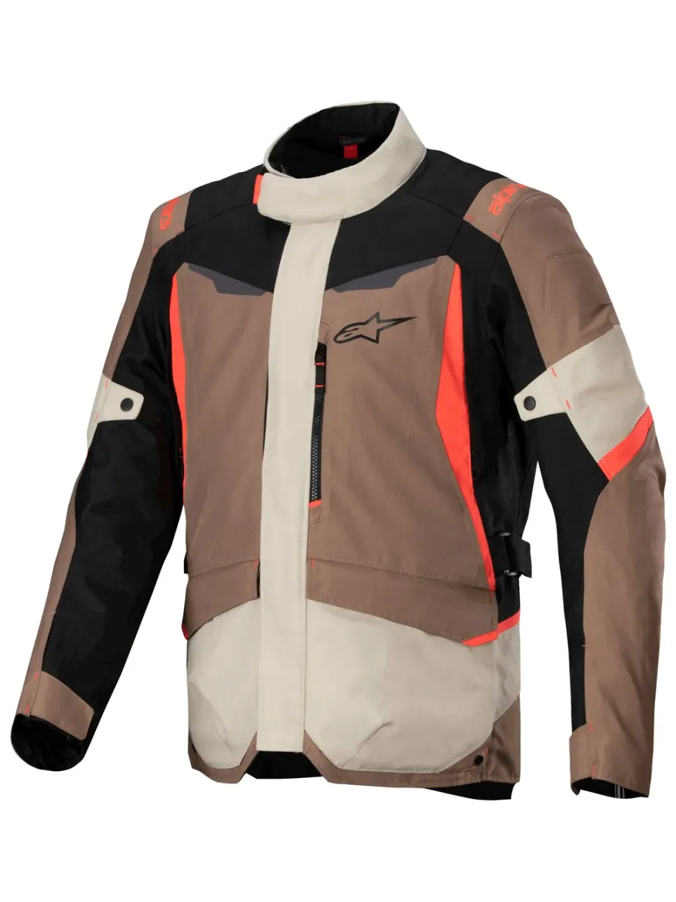 Alpinestars Jacka ST-1 Vattentät Khaki/Sand/Röd
