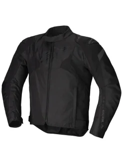 Alpinestars Jacka T-Jaws v4 Vattentät Svart/Svart