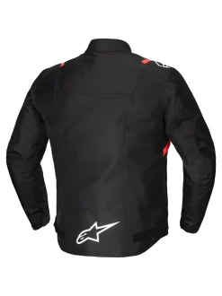 Alpinestars Jacka T-SPS v2 Vattentät Svart/Vit/Röd Fluo