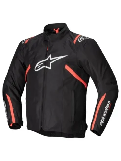 Alpinestars Jacka T-SPS v2 Vattentät Svart/Vit/Röd Fluo