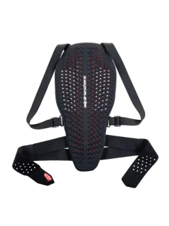 Alpinestars Ryggskydd Nucleon Plasma Svart/Vit/Röd