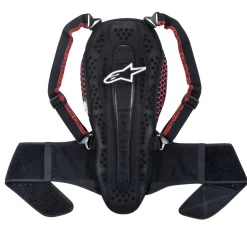 Alpinestars Ryggskydd Nucleon Svart Touring KR-2