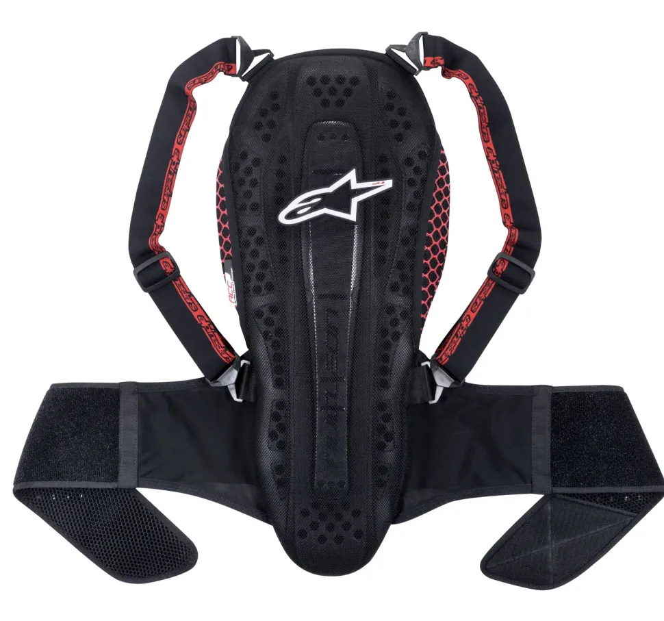 Alpinestars Ryggskydd Nucleon Svart Touring KR-2