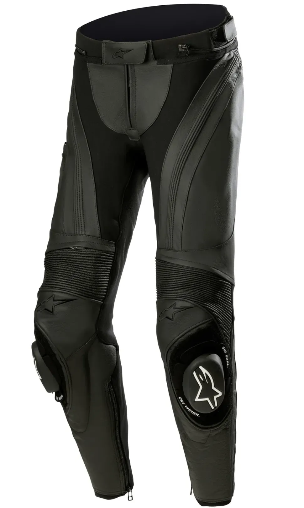 Alpinestars Skinnbyxa Dam Missile v3 Svart/Svart