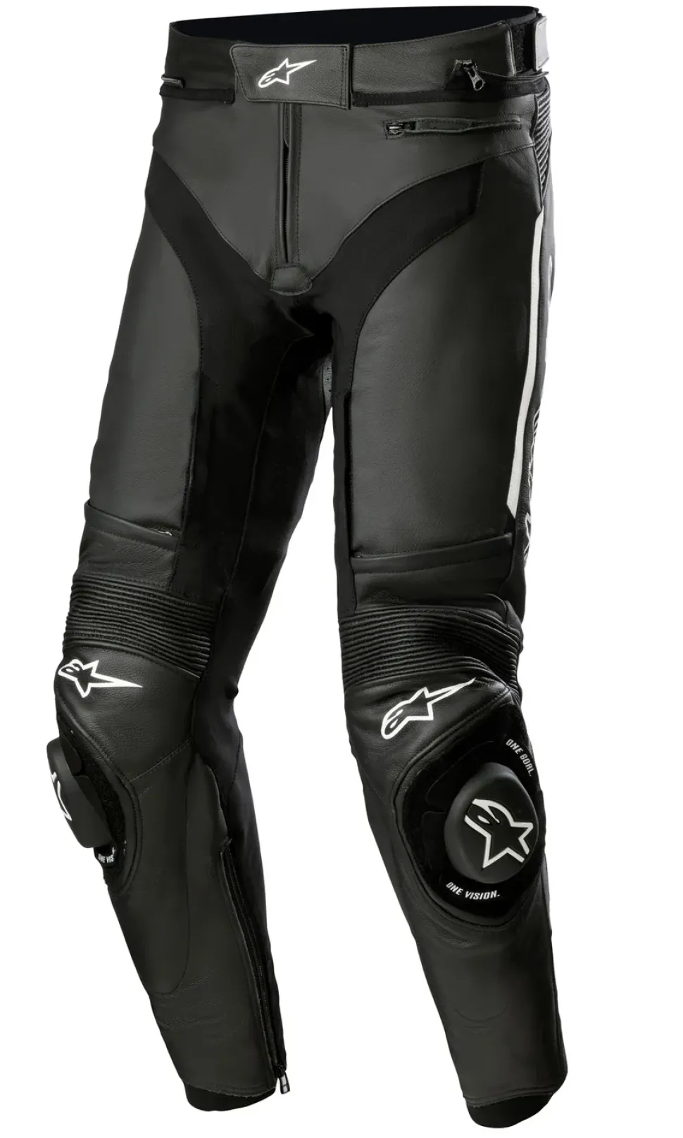Alpinestars Skinnbyxa Missile v3 Svart/Vit