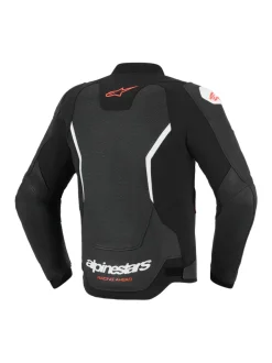 Alpinestars Skinnjacka GP Force v2 Airflow Svart/Vit