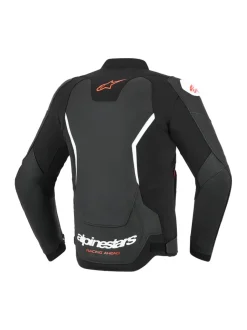 Alpinestars Skinnjacka GP Force v2 Svart/Vit
