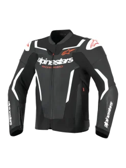 Alpinestars Skinnjacka GP Force v2 Svart/Vit