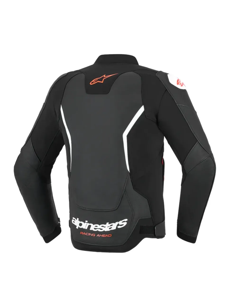 Alpinestars Skinnjacka GP Force v2 Svart/Vit