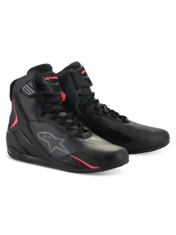 Alpinestars Sko Dam Faster-4 Svart/Rosa