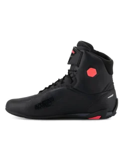 Alpinestars Sko Dam Faster-4 Svart/Rosa