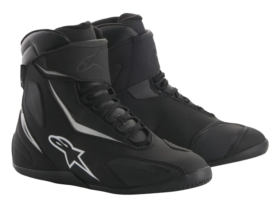 Alpinestars Sko Fastback v2 Drystar Svart/Vit