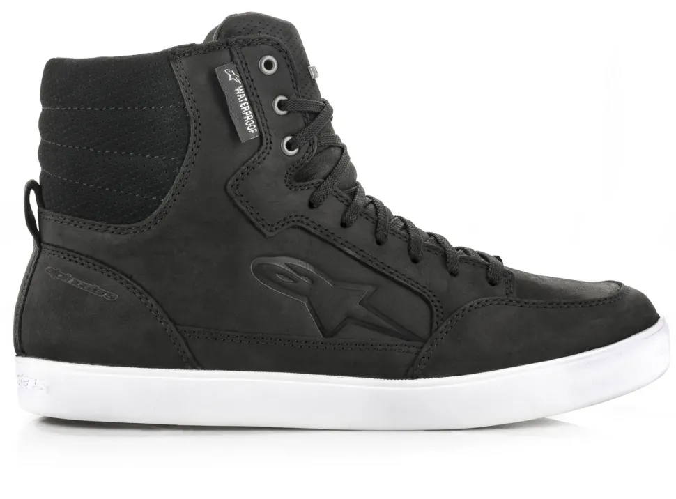 Alpinestars Sko J-6 Vattentät Svart/Vit