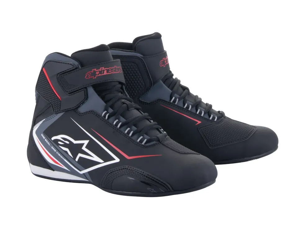Alpinestars Sko Sektor Vattentät Svart/Vit/Grå