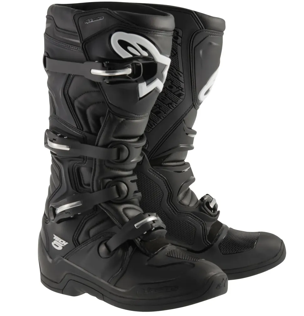 Alpinestars Stövel MX Tech 5 Svart