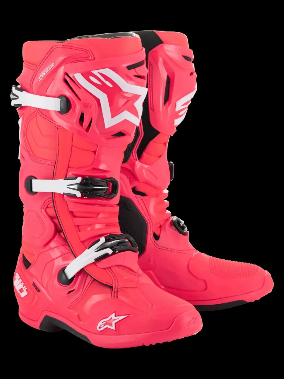 Alpinestars Stövel Tech 10 Diva Rosa Vit