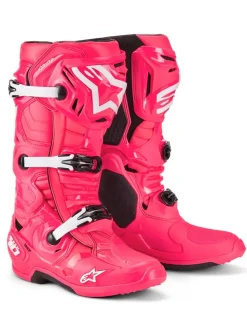 Alpinestars Stövel Tech 10 Diva Rosa Vit