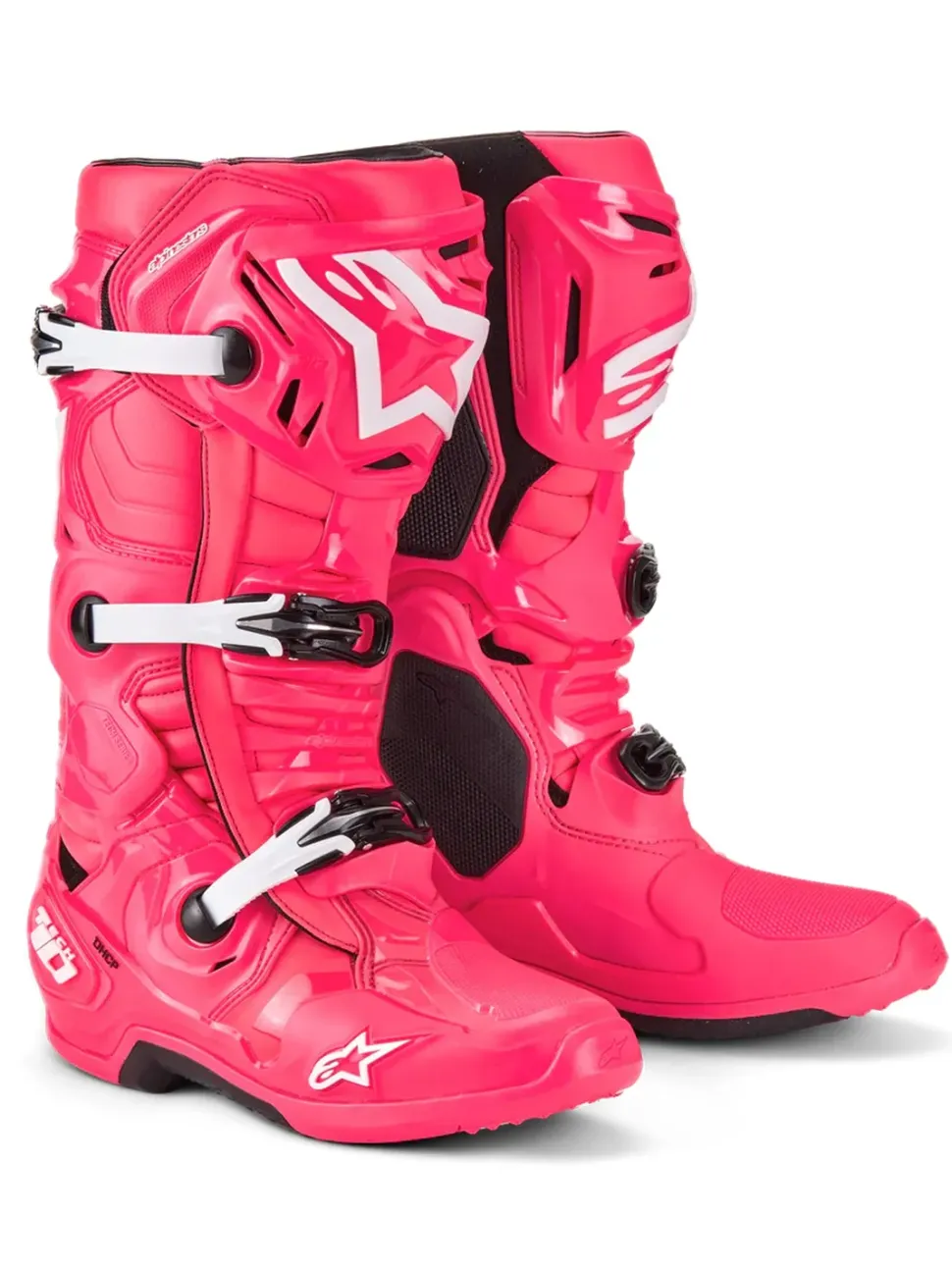 Alpinestars Stövel Tech 10 Diva Rosa Vit