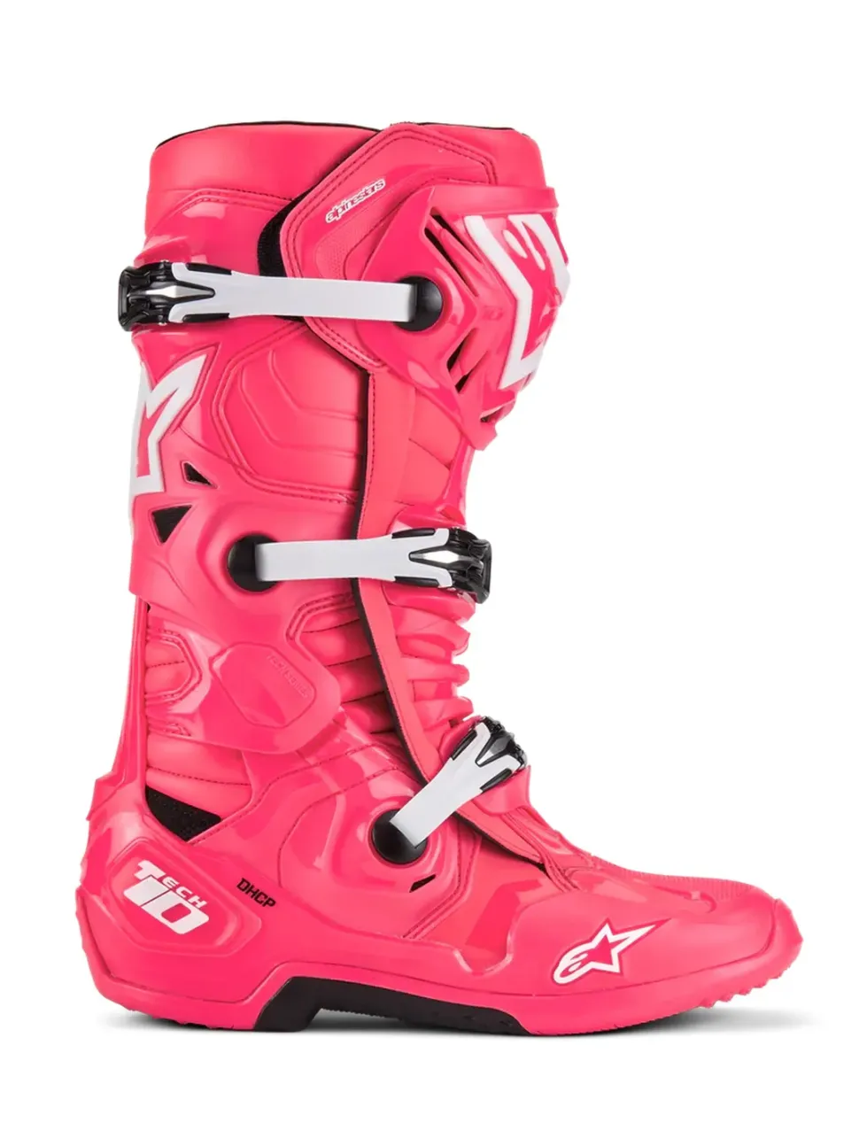 Alpinestars Stövel Tech 10 Diva Rosa Vit