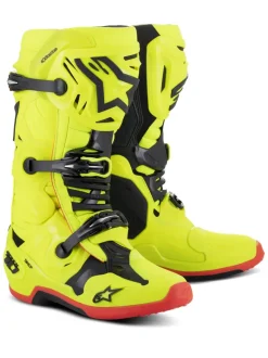 Alpinestars Stövel Tech 10 Fluo Yellow/ Black