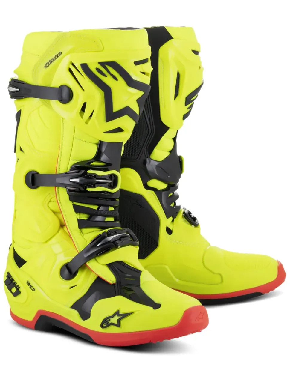 Alpinestars Stövel Tech 10 Fluo Yellow/ Black