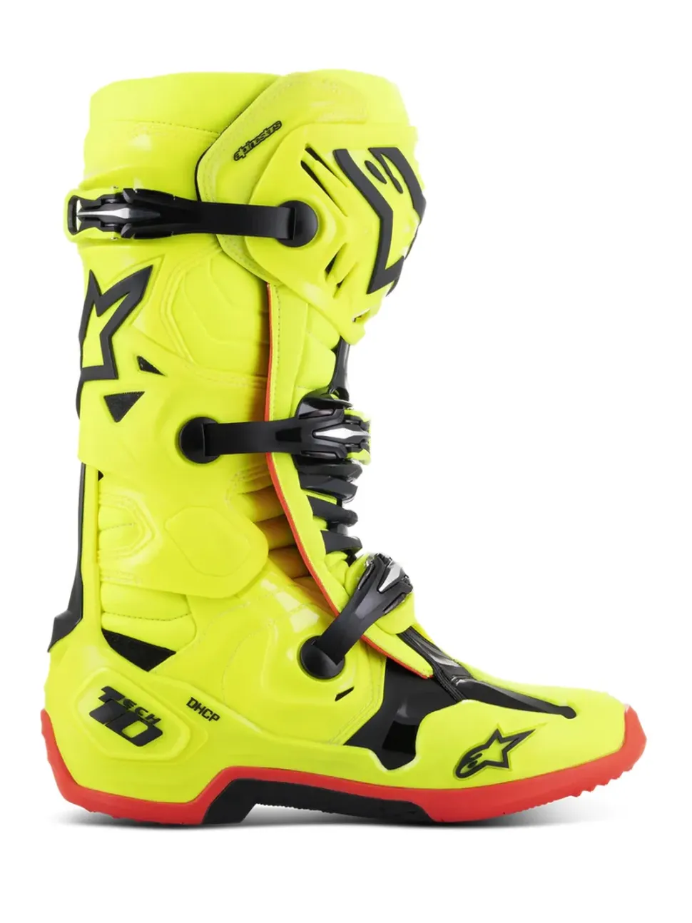 Alpinestars Stövel Tech 10 Fluo Yellow/ Black