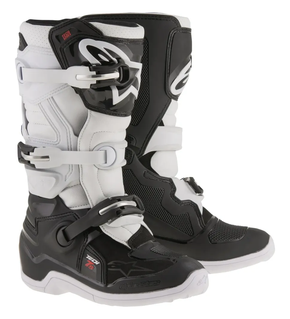 Alpinestars Stövel Tech 7s junior Svart/Vit