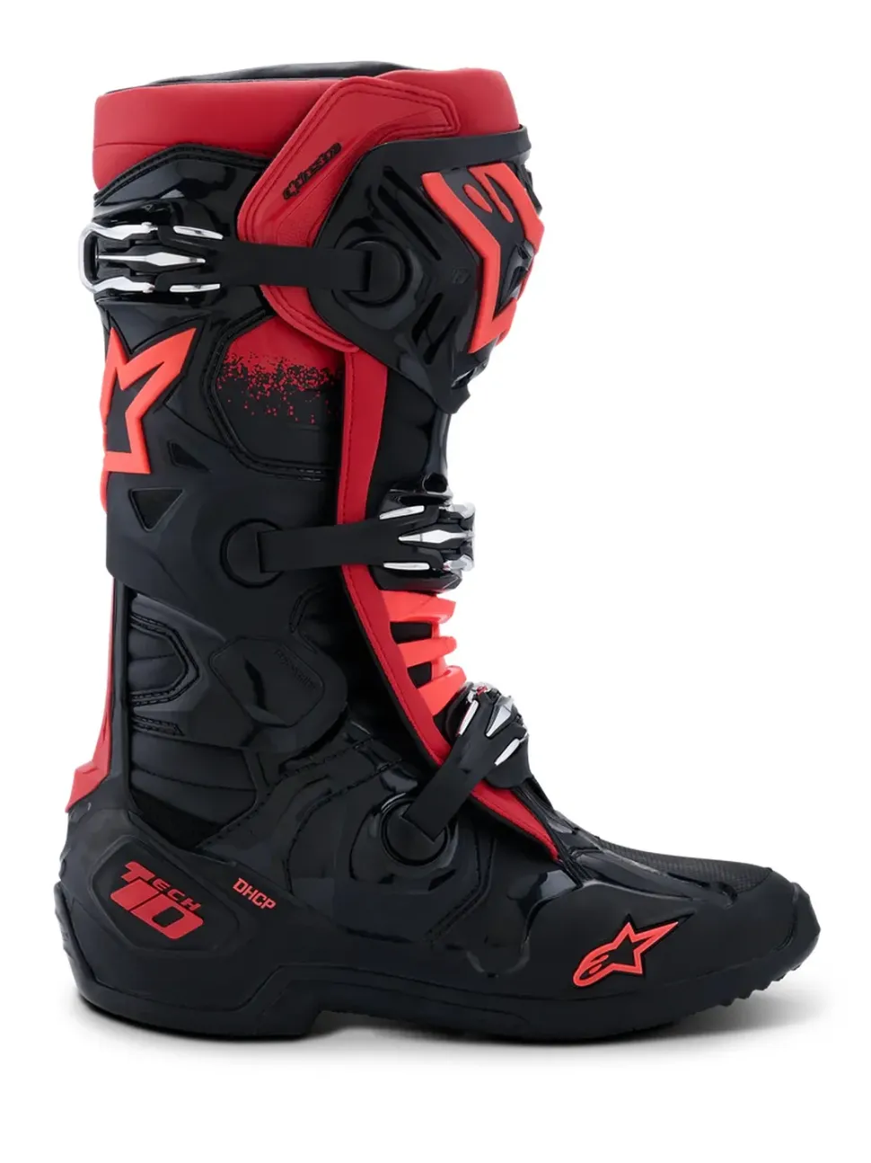 Alpinestars Stövel Tech 10 Svart/Röd