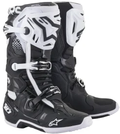 Alpinestars Stövel Tech 10 Svart/Vit