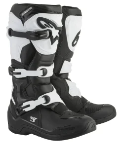 Alpinestars Stövel Tech 3 Svart/Vit