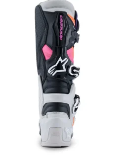 Alpinestars Stövel Tech 7 Svart/Orange/Fluo Magenta