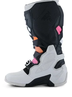 Alpinestars Stövel Tech 7 Svart/Orange/Fluo Magenta