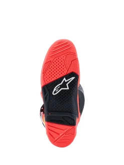Alpinestars Stövel Tech 7 Svart/Röd Fluo/Rosa Fluo