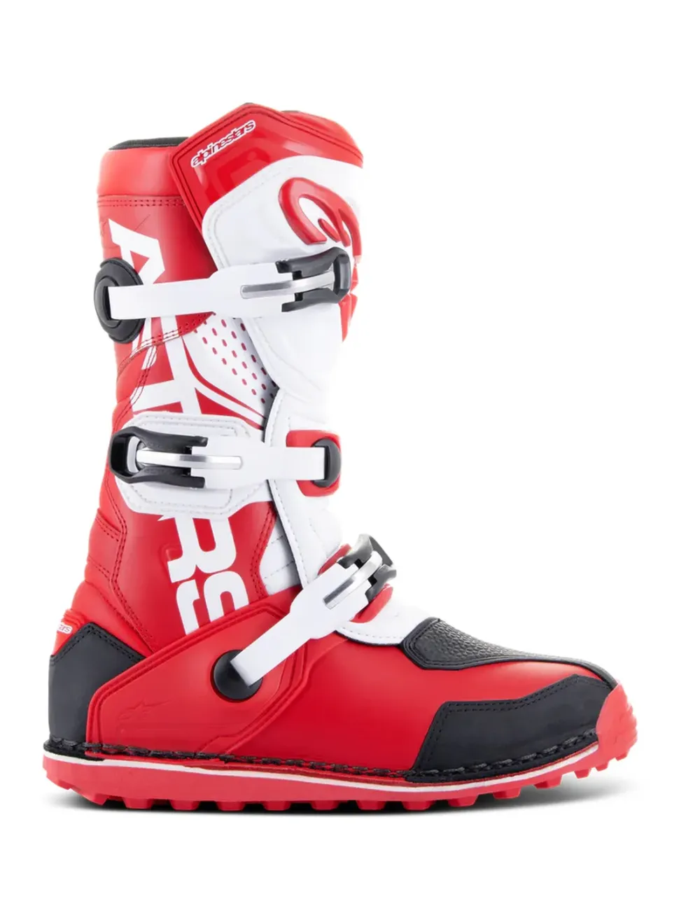 Alpinestars Stövel Tech T Röd/Svart/Vit