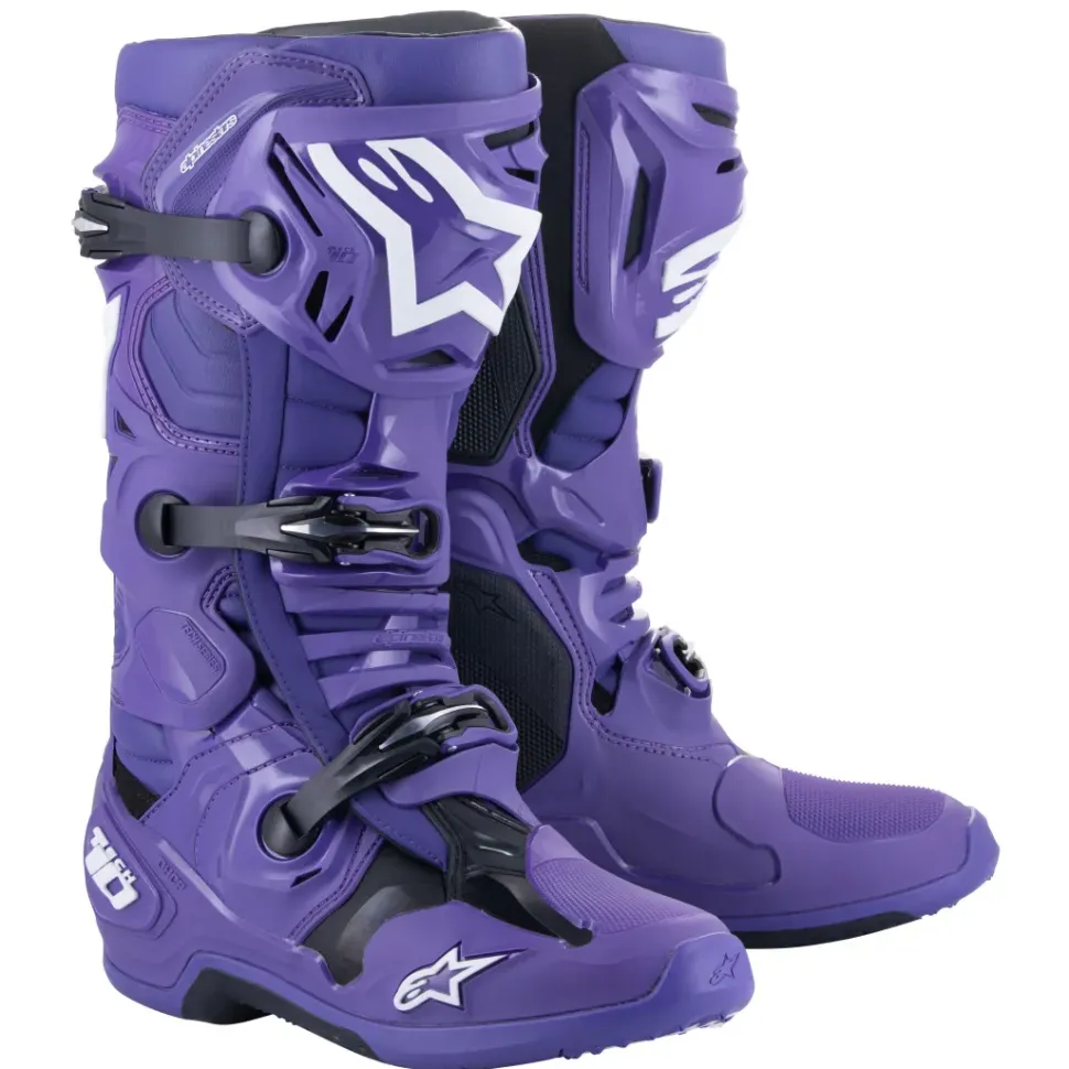 Alpinestars Stövel Tech 10 Violett/Svart