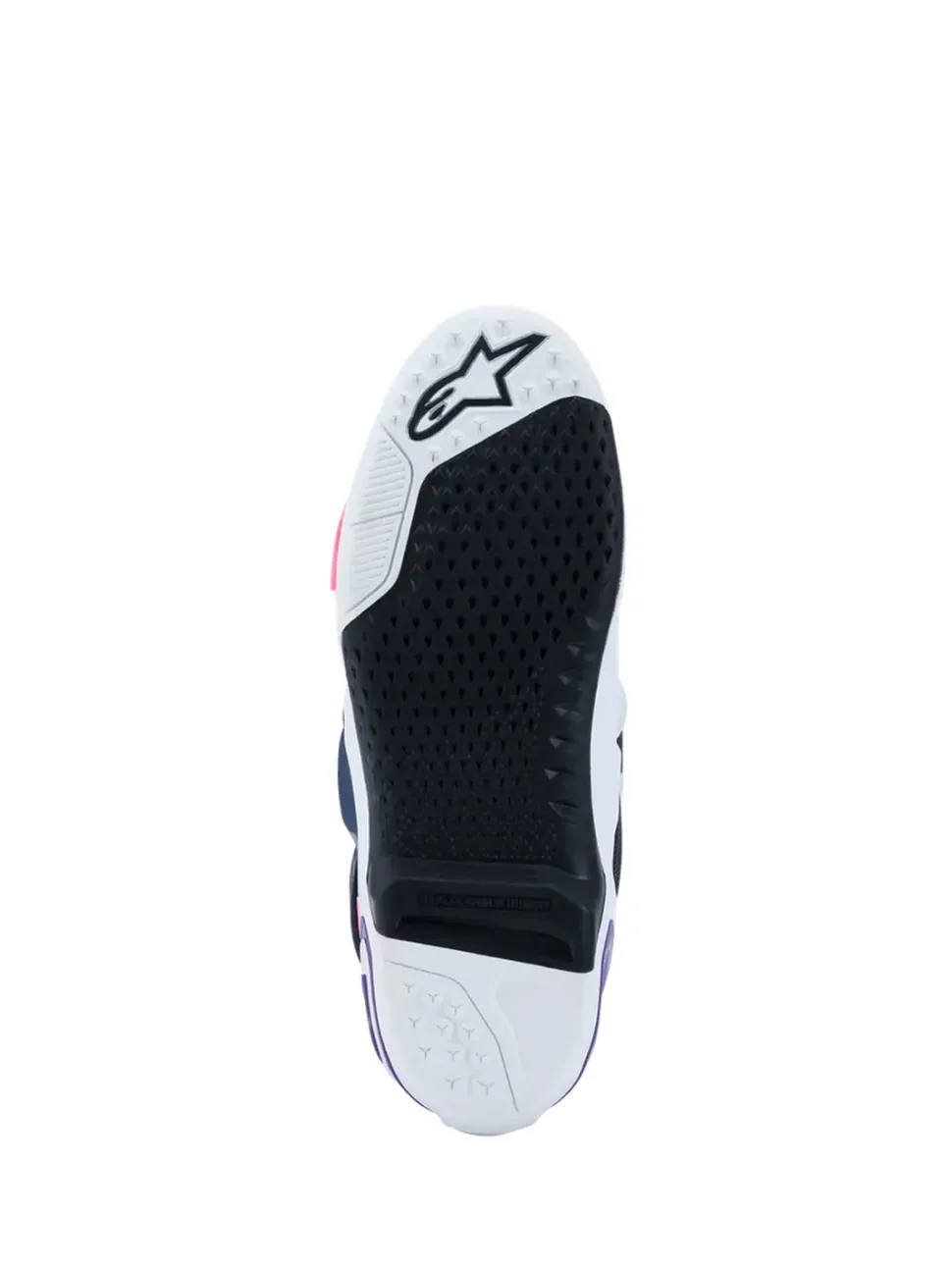Alpinestars Stövel Tech 10 Vit/Violet/Fluo Rosa