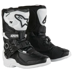 Alpinestars Stövlar Tech 3s Barn Svart/Vit