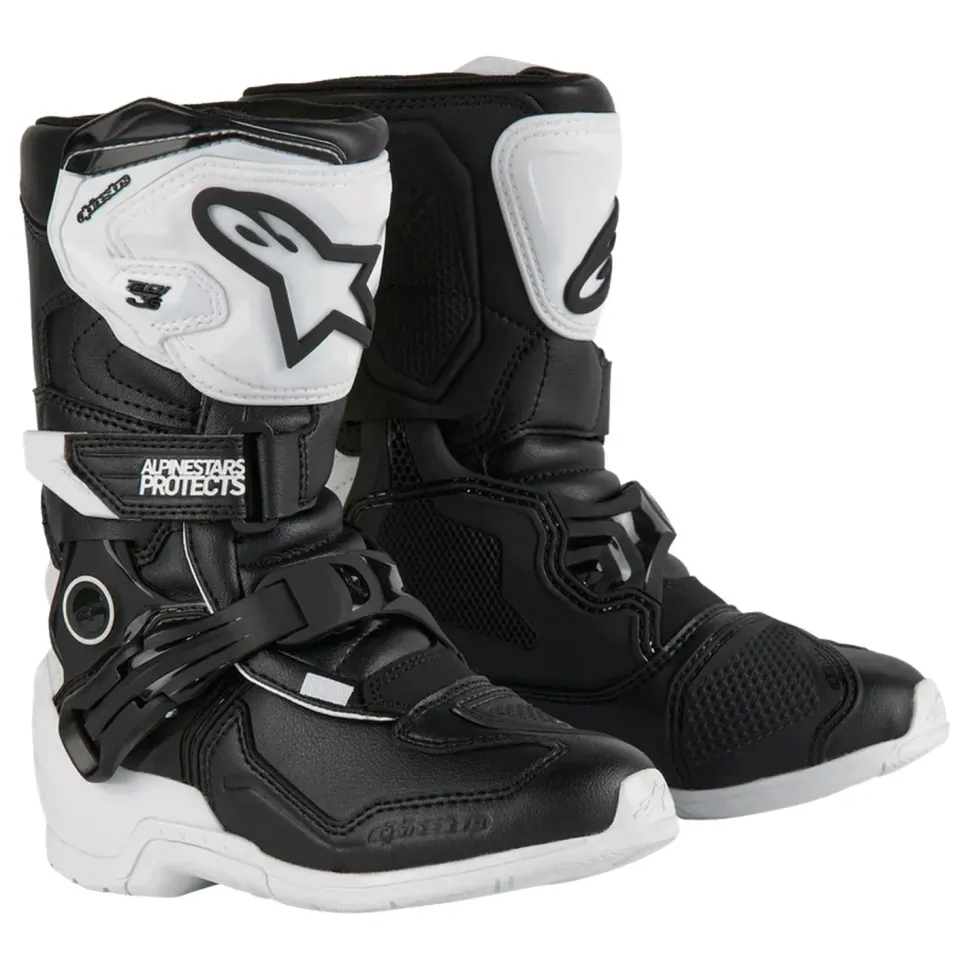 Alpinestars Stövlar Tech 3s Barn Svart/Vit